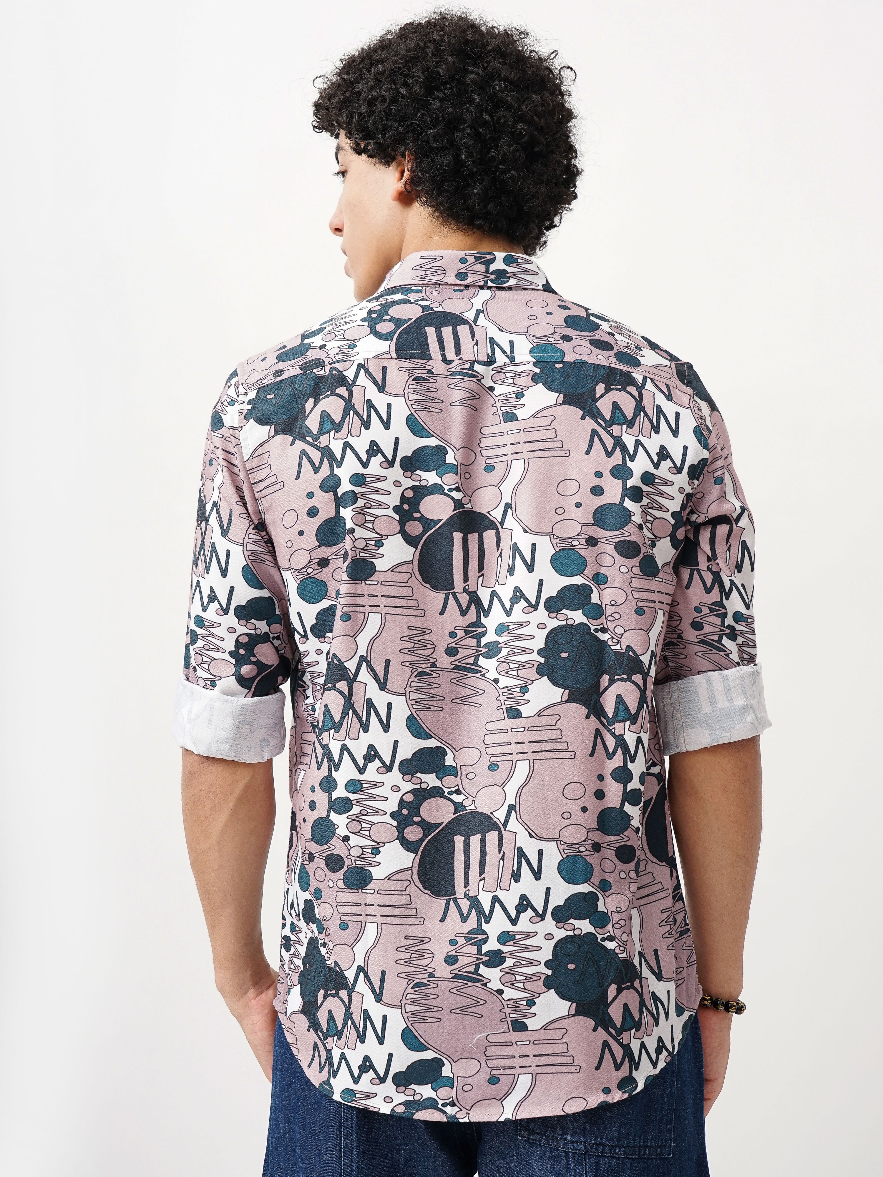 Men's Printed Shirt