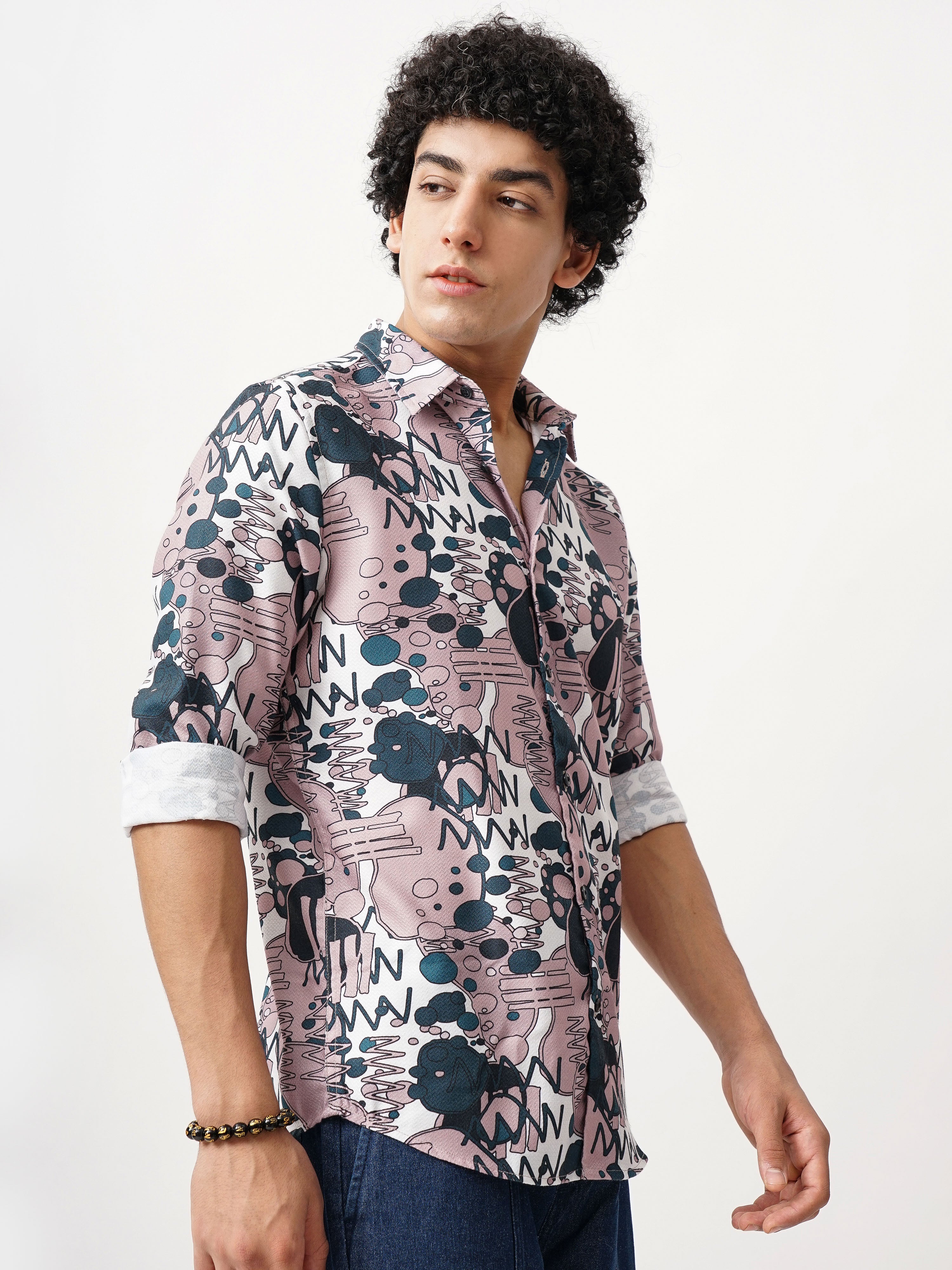 Men's Printed Shirt