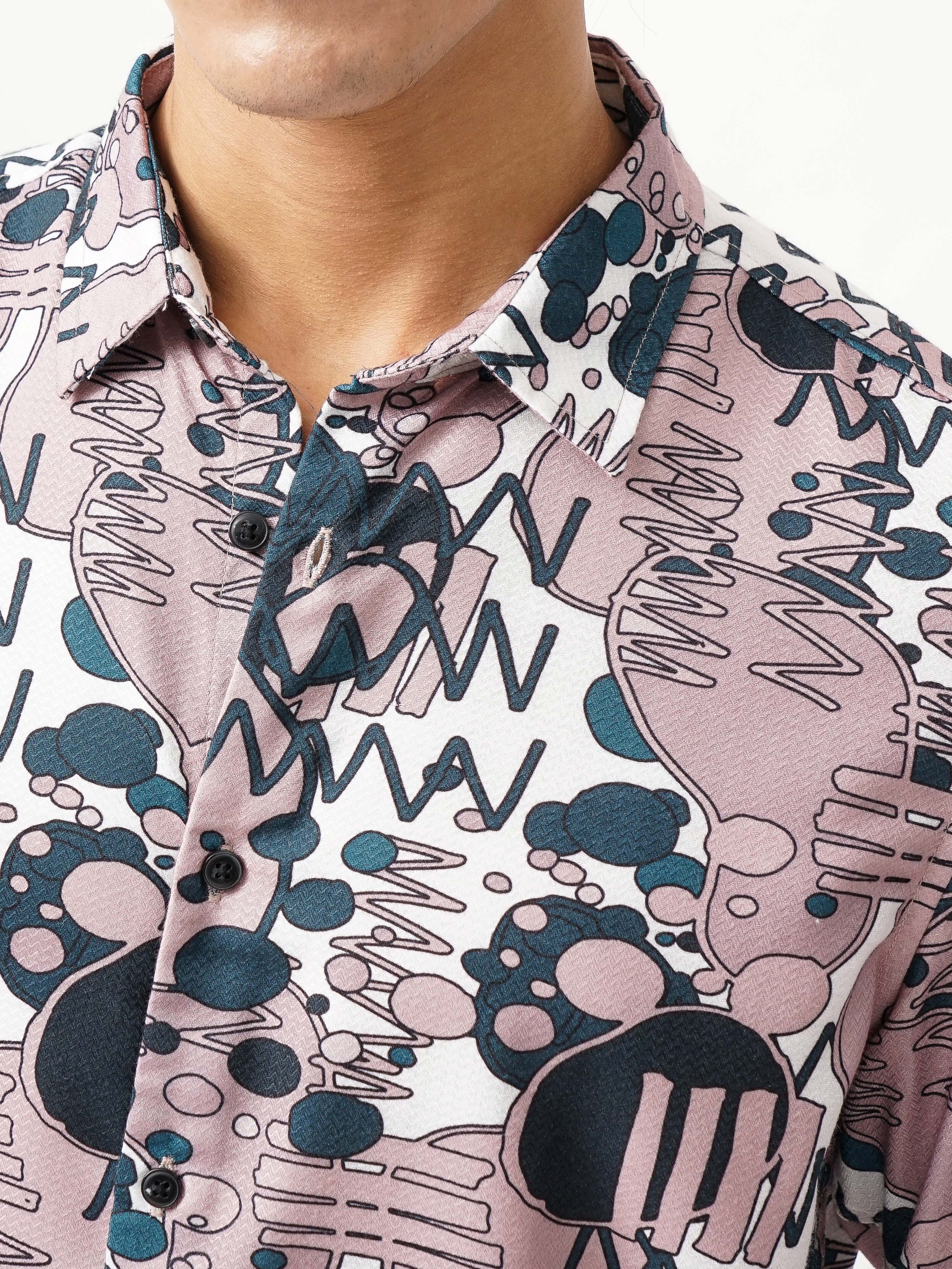 Men's Printed Shirt