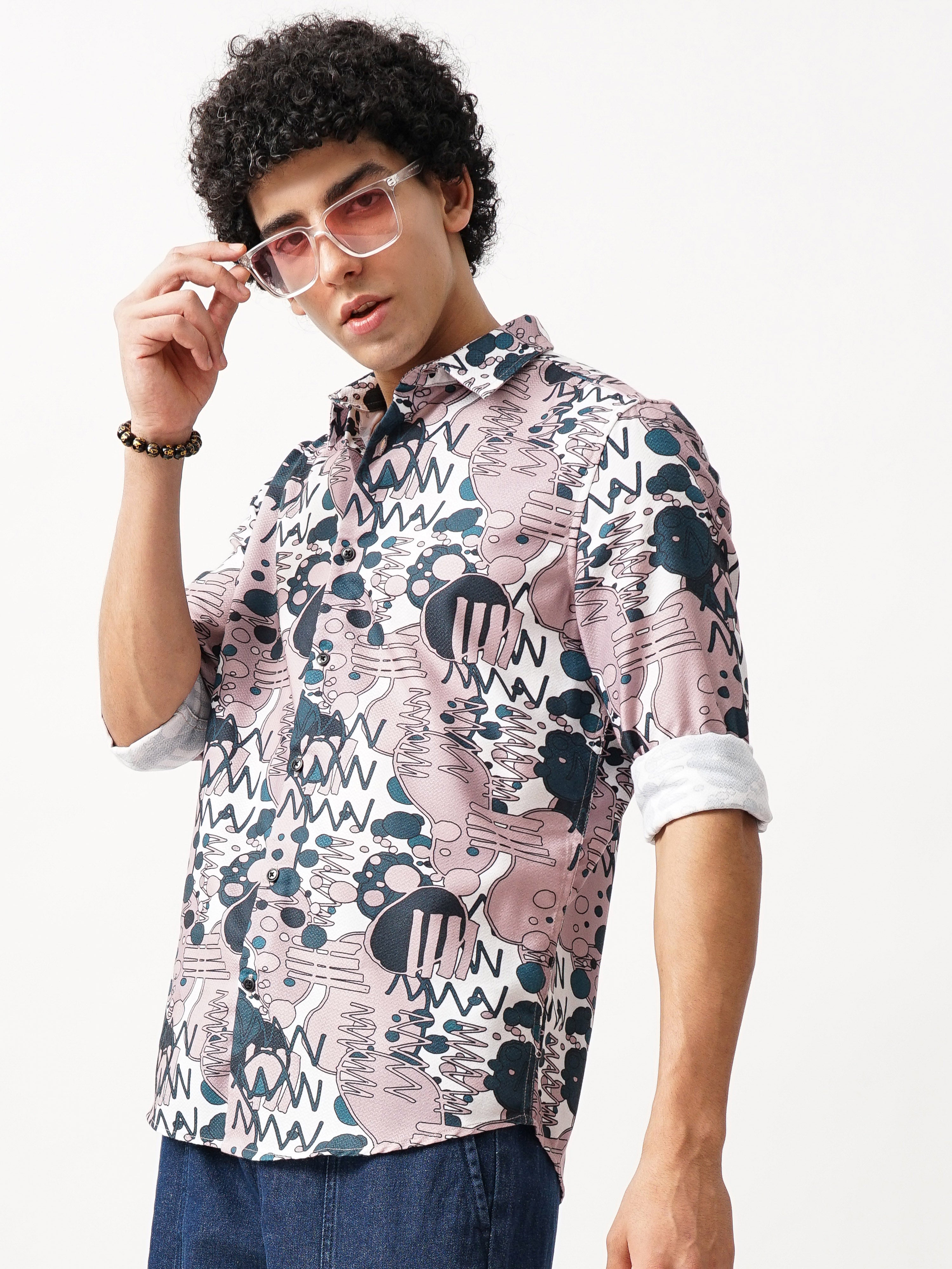 Men's Printed Shirt