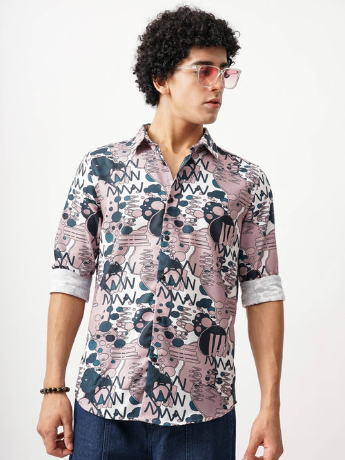 Men's Printed Shirt