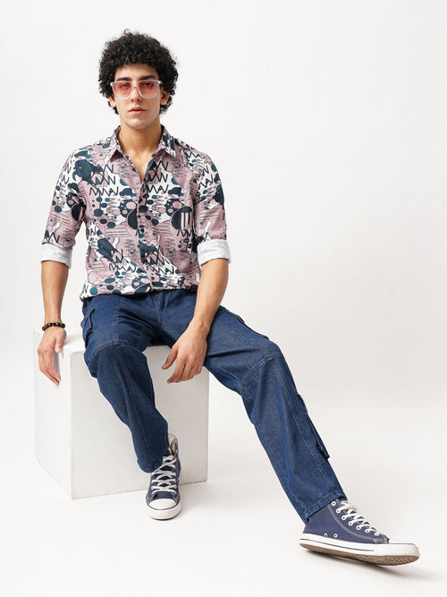 Men's Printed Shirt