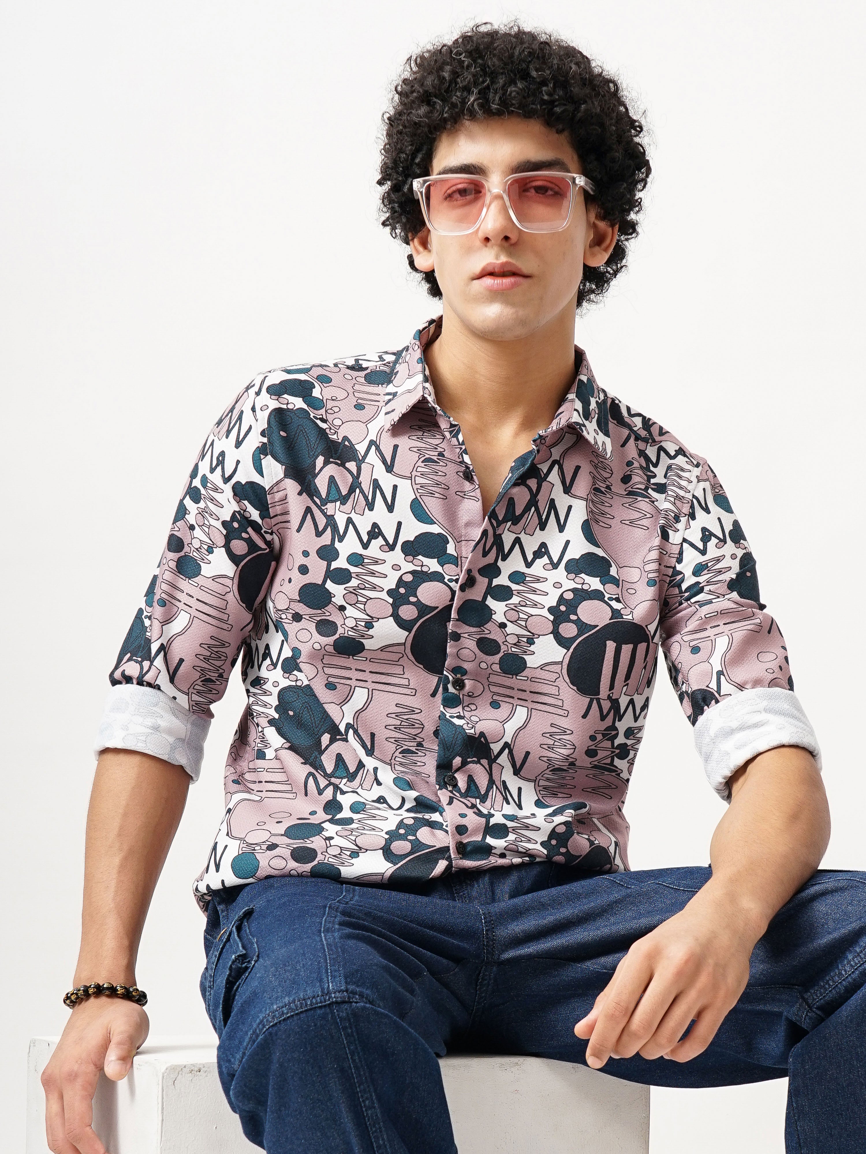 Men's Printed Shirt