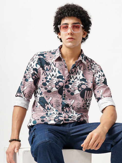 Men's Printed Shirt