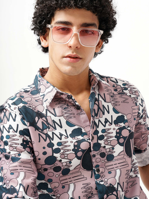 Men's Printed Shirt