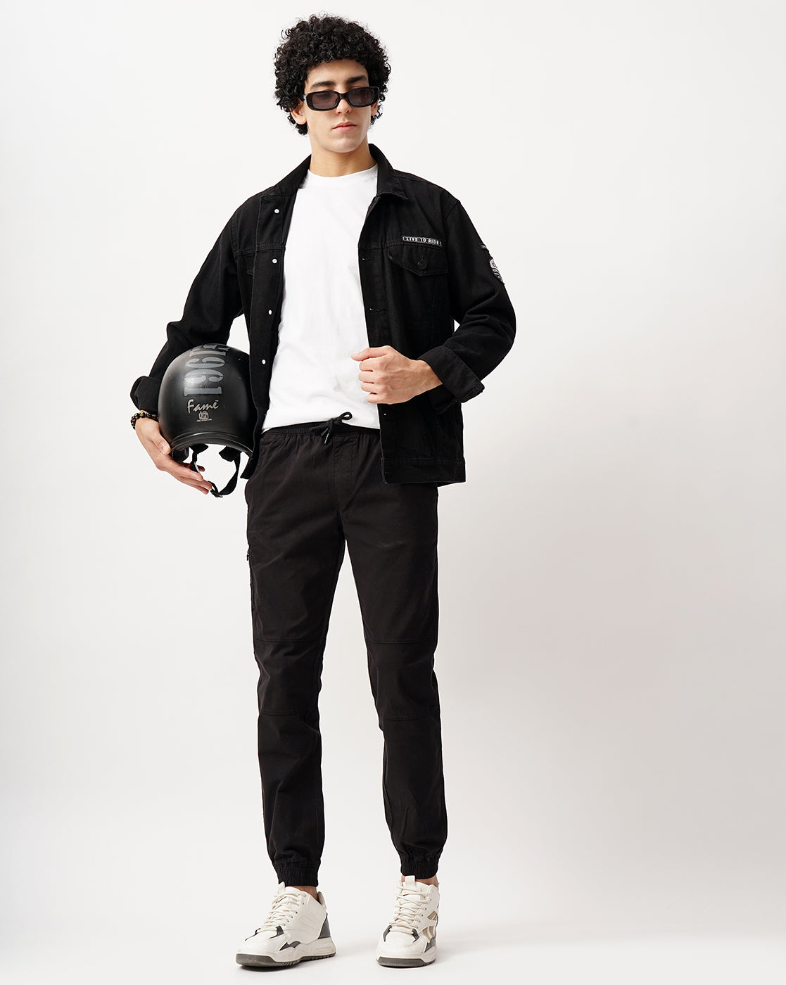 Slim Fit Cargo Joggers