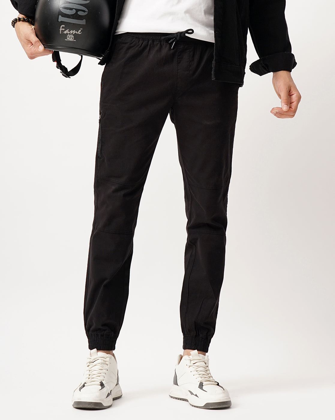 Slim Fit Cargo Joggers