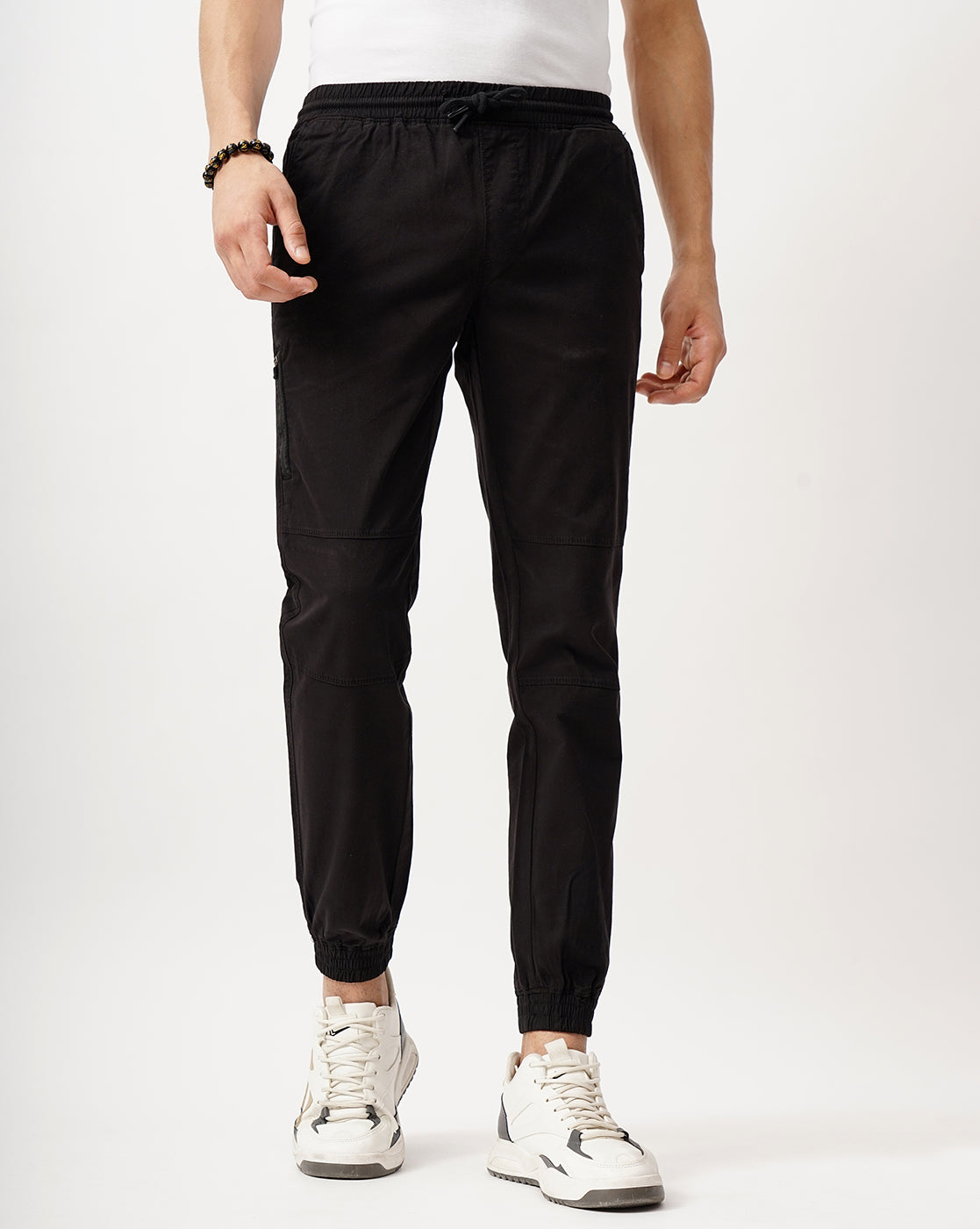 Slim Fit Cargo Joggers