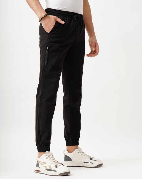 Slim Fit Cargo Joggers