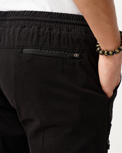 Slim Fit Cargo Joggers