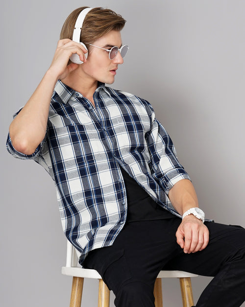 Men's Checks Shirt