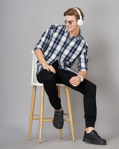 Men's Checks Shirt