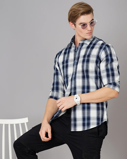 Men's Checks Shirt
