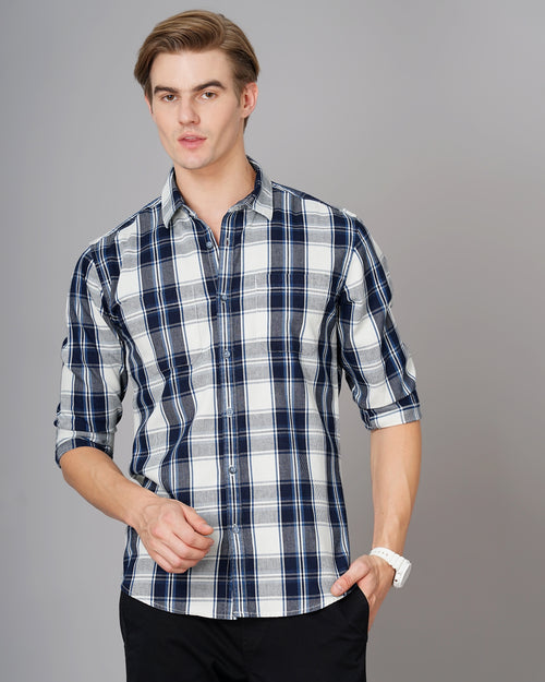 Men's Checks Shirt