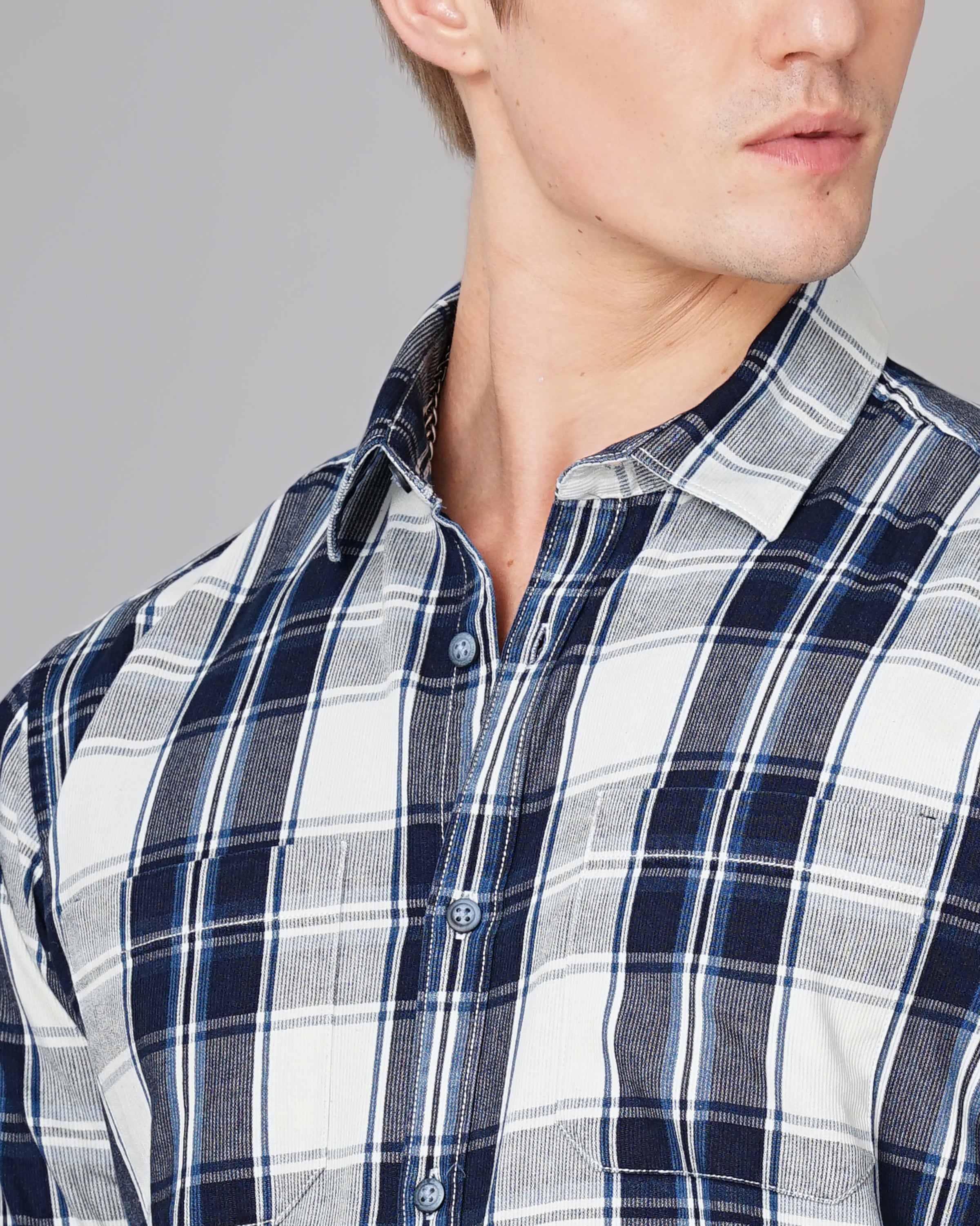 Men's Checks Shirt