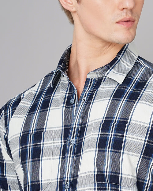 Men's Checks Shirt