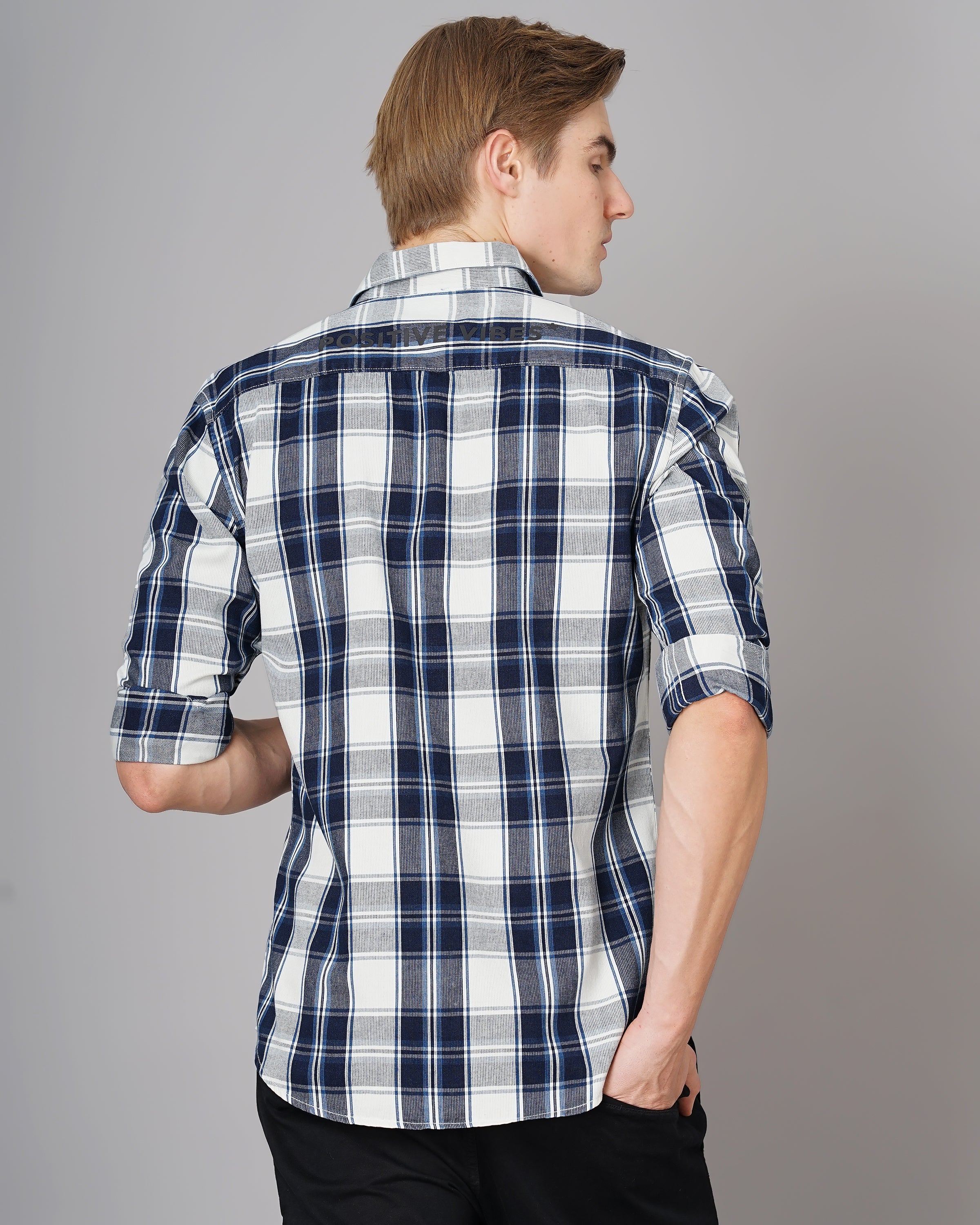Men's Checks Shirt