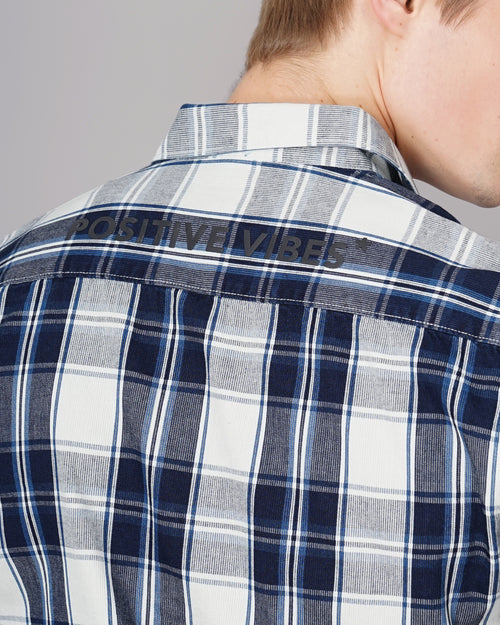 Men's Checks Shirt