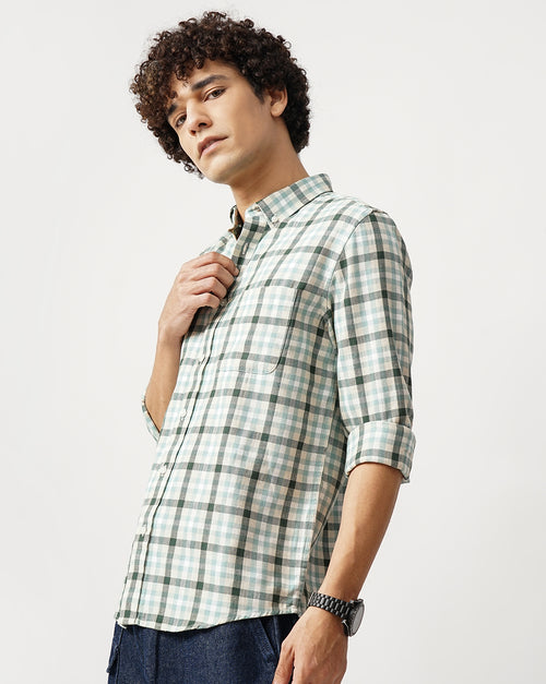 Men's Checks Shirt