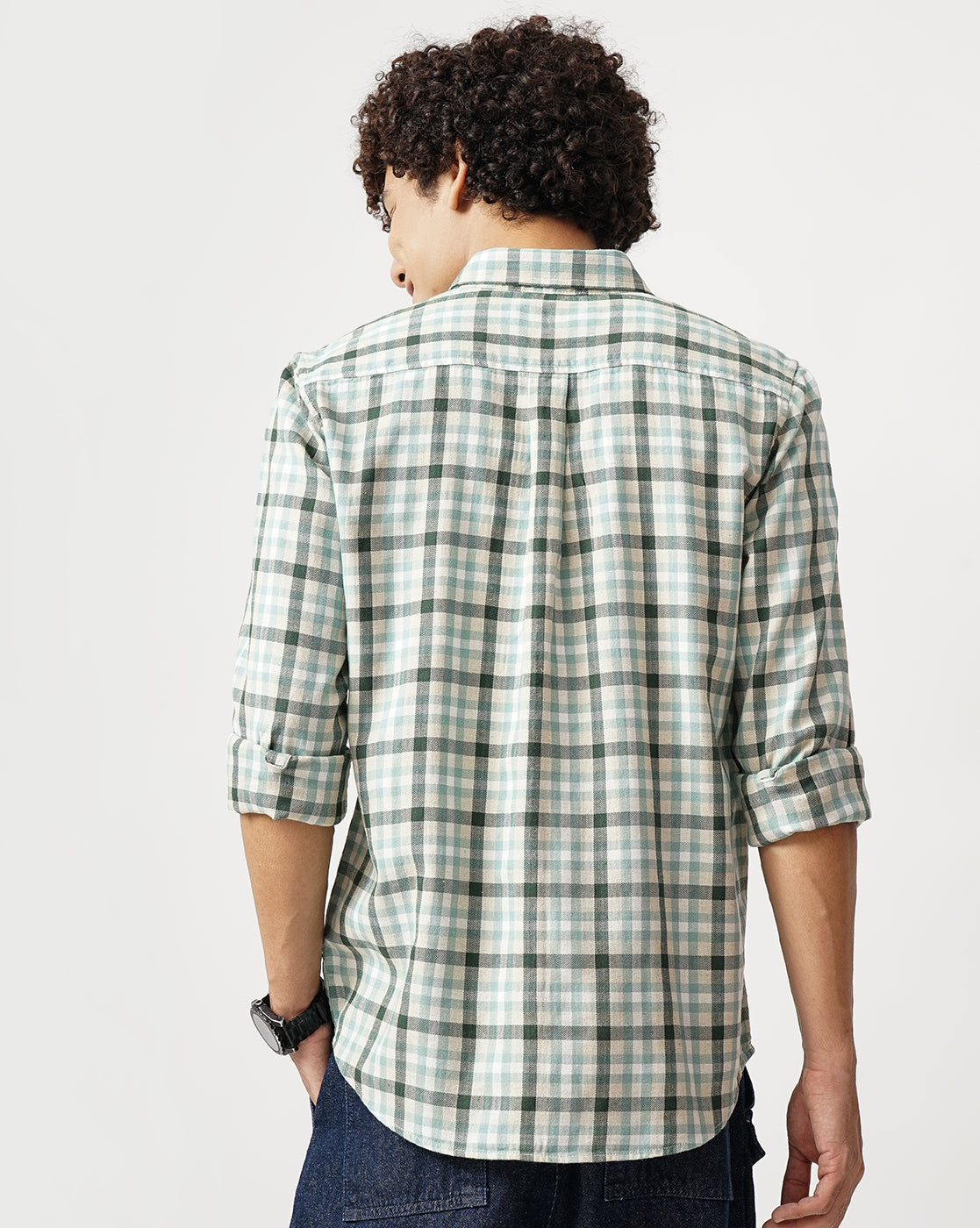 Men's Checks Shirt
