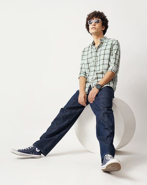 Men's Checks Shirt
