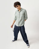 Men's Checks Shirt