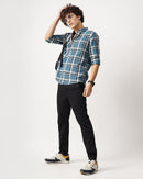 Men's Checks Shirt