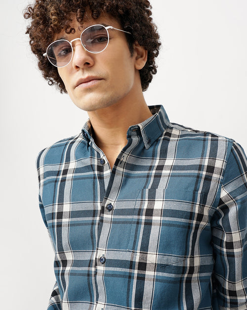 Men's Checks Shirt