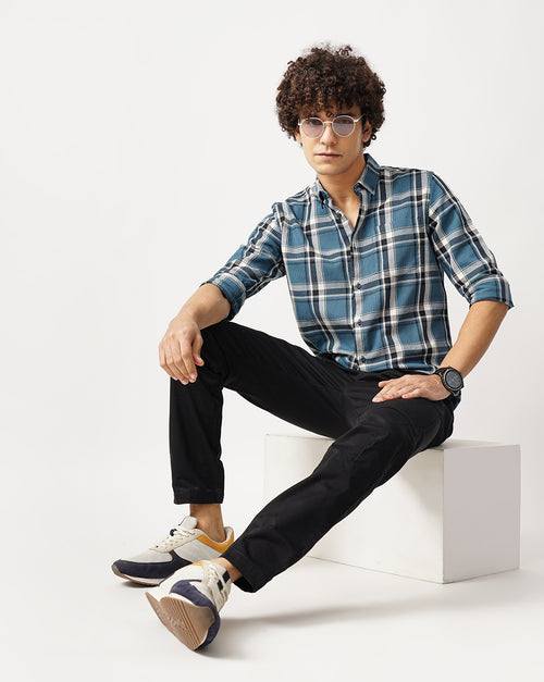 Men's Checks Shirt