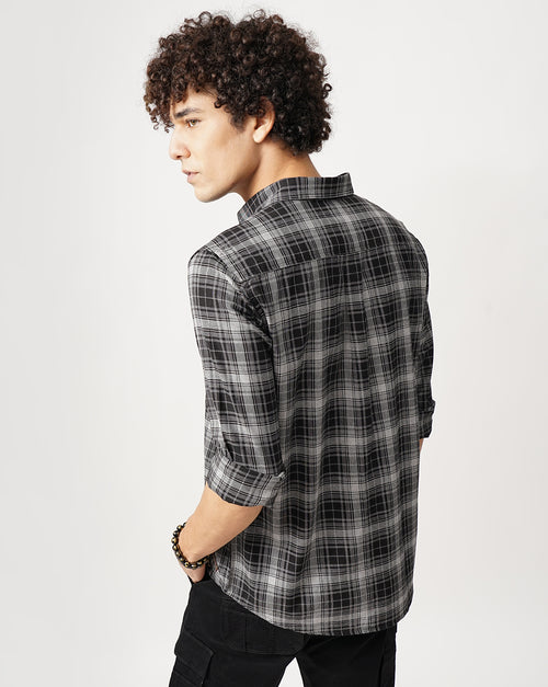 Men's Checks Shirt