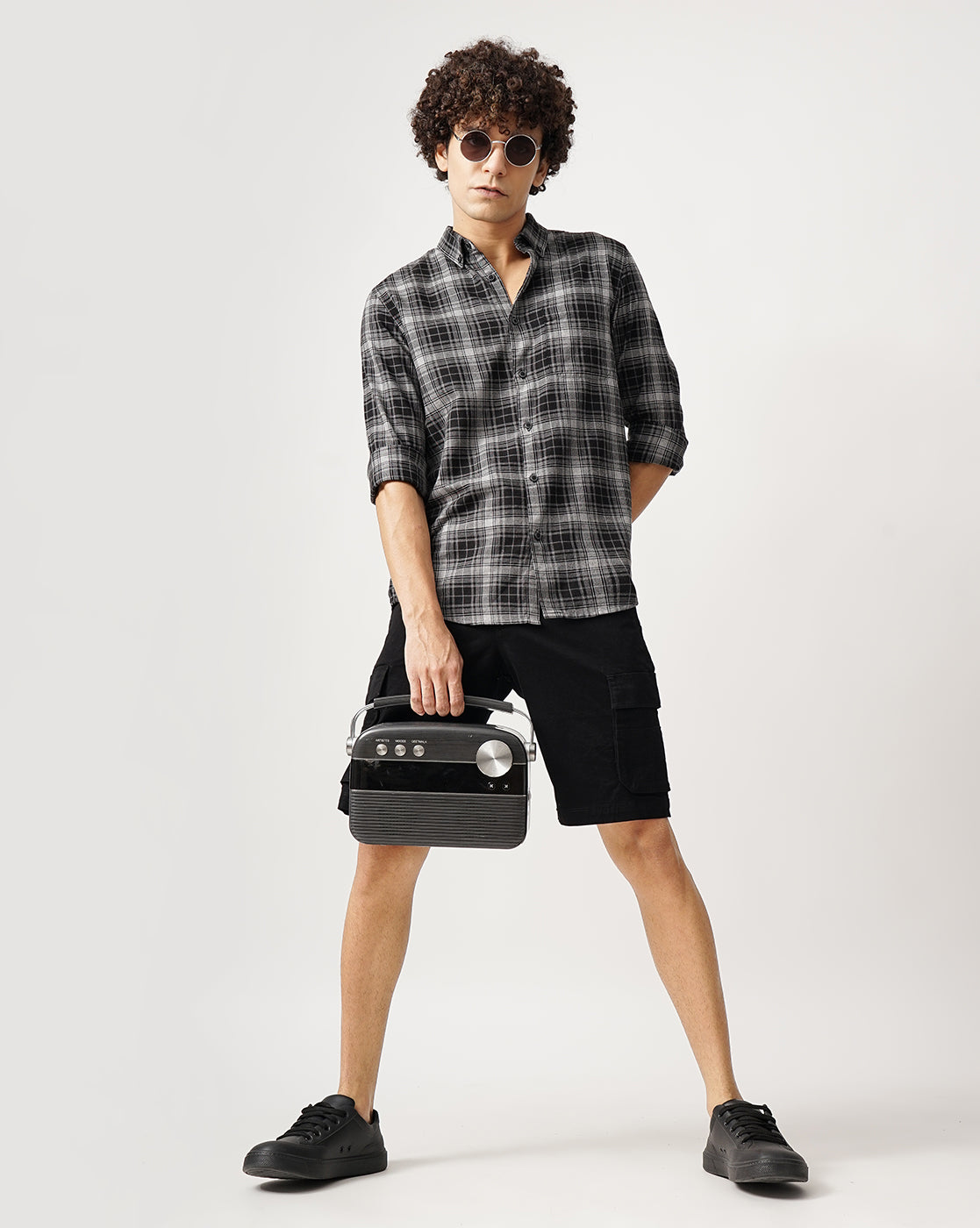 Men's Checks Shirt