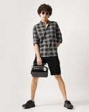 Men's Checks Shirt