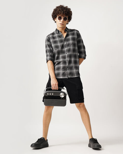 Men's Checks Shirt