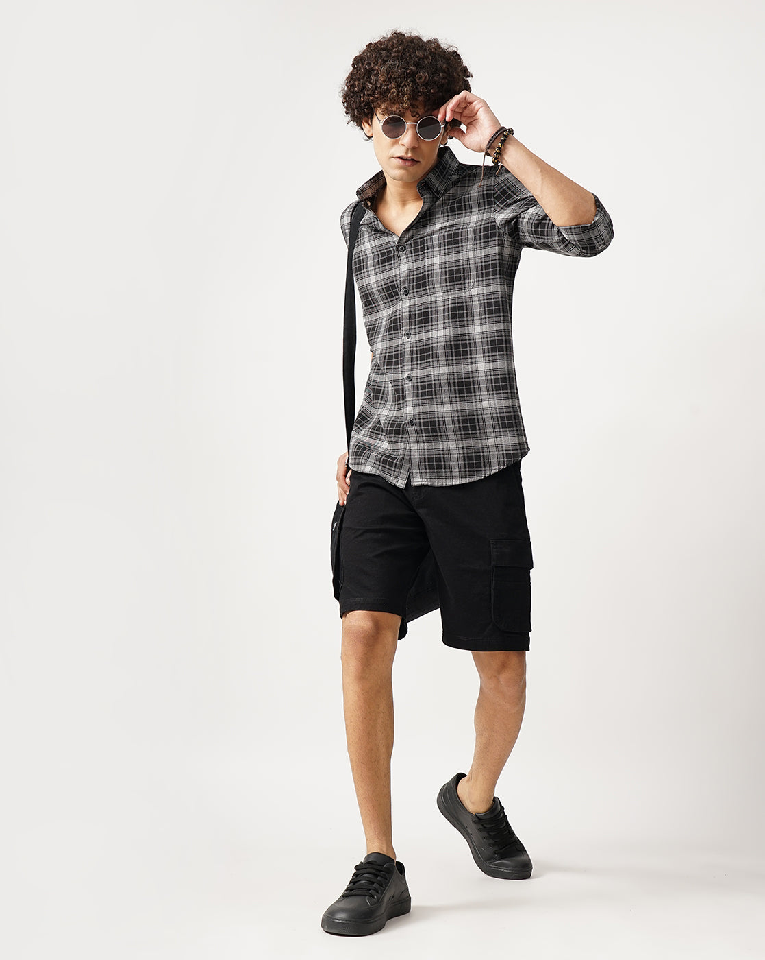 Men's Checks Shirt