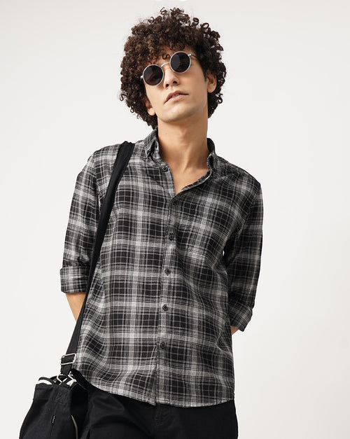 Men's Checks Shirt