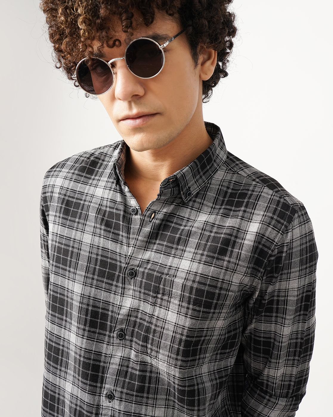 Men's Checks Shirt