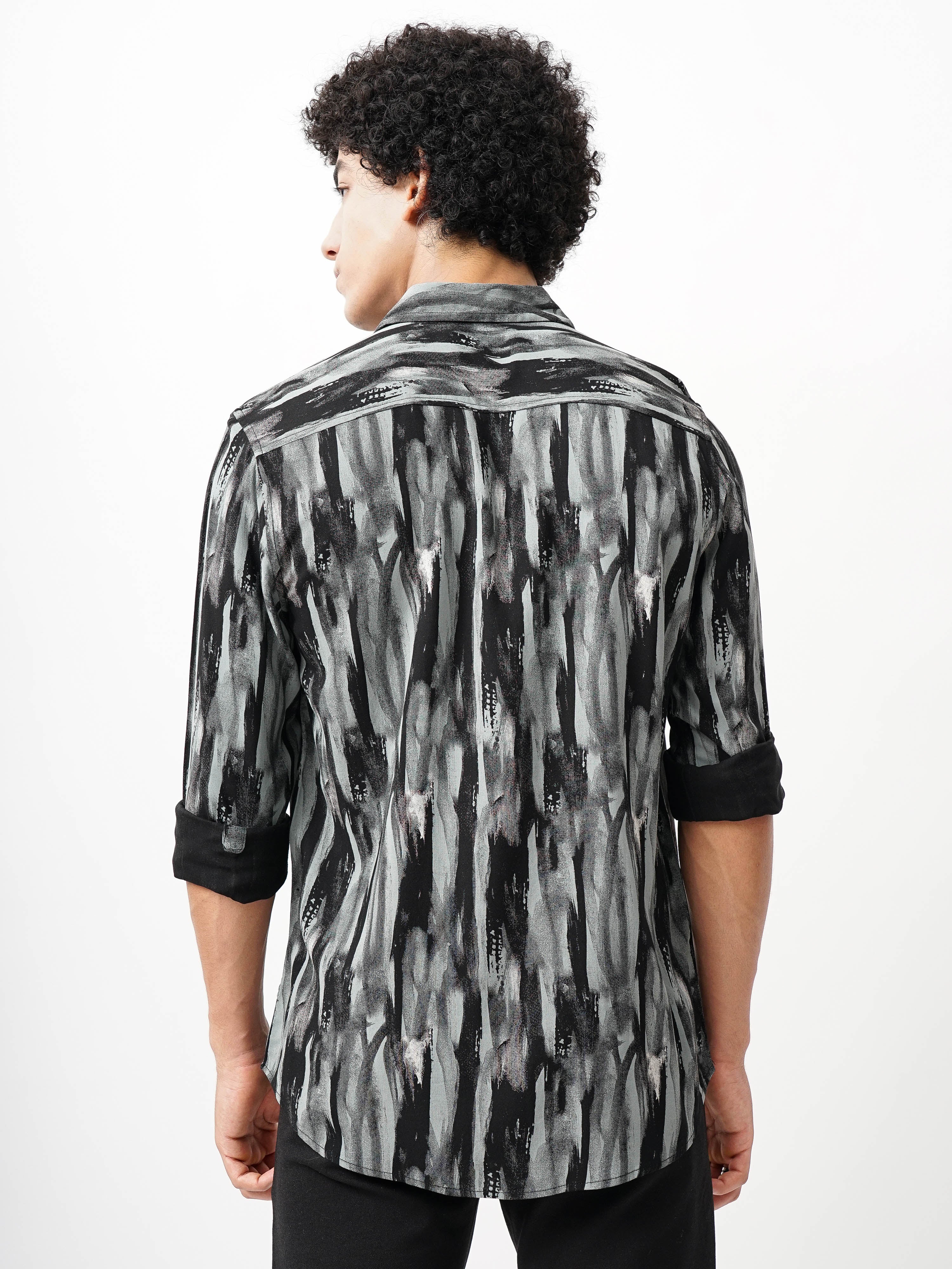 Men's Printed Shirt