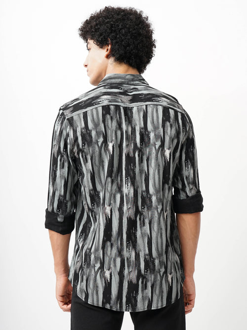 Men's Printed Shirt