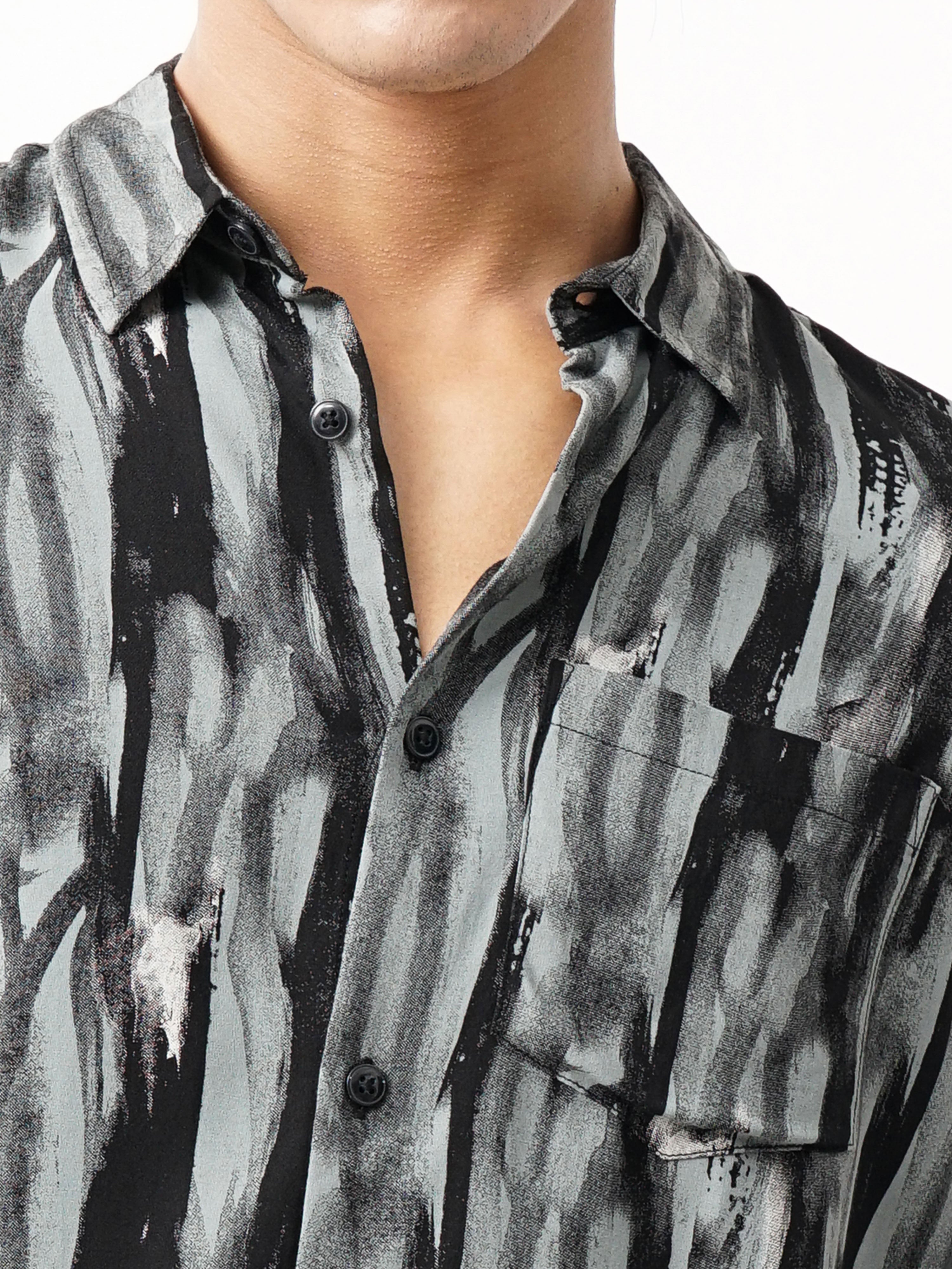 Men's Printed Shirt