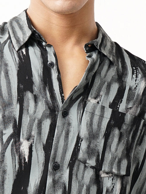 Men's Printed Shirt