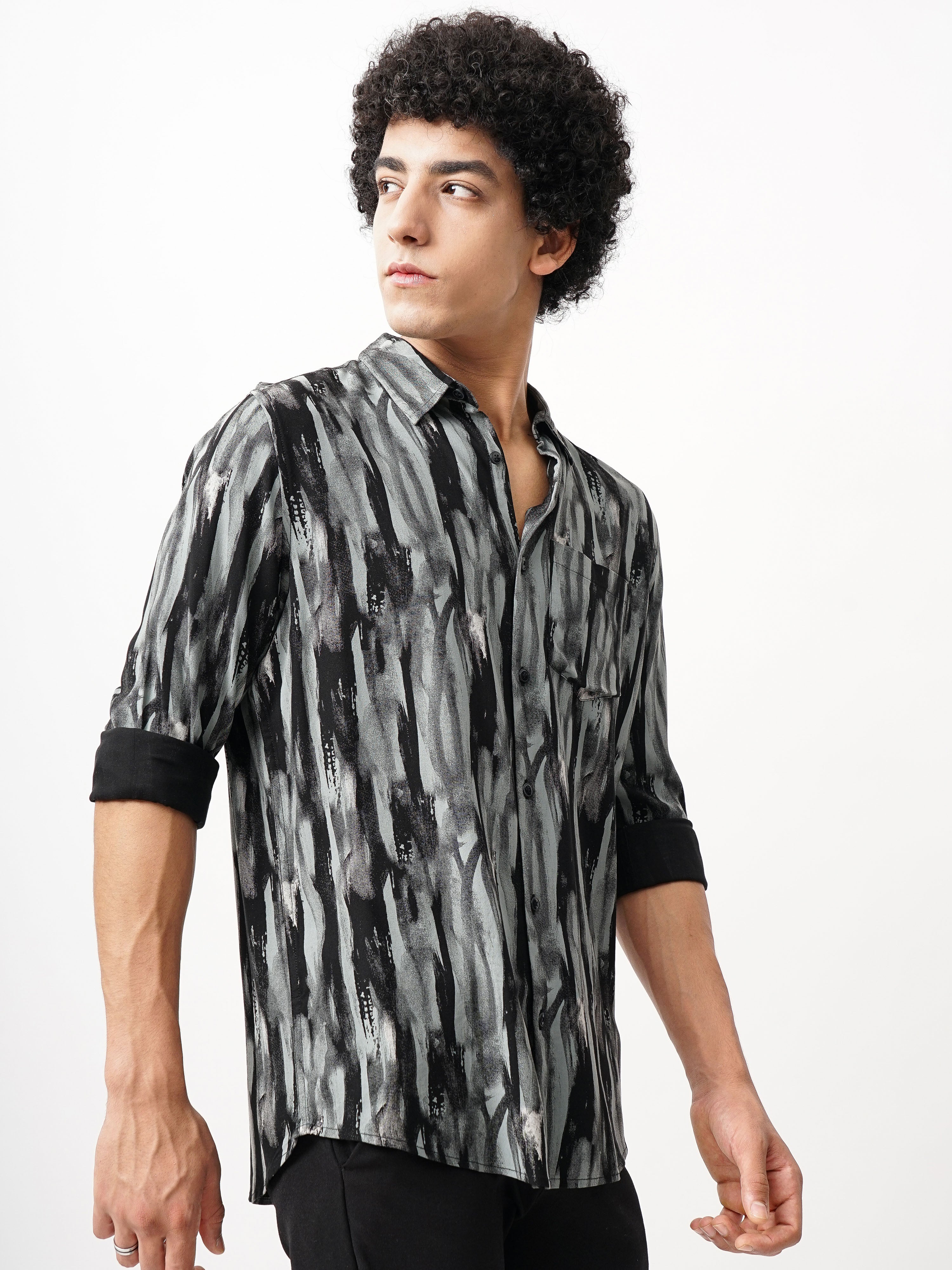 Men's Printed Shirt