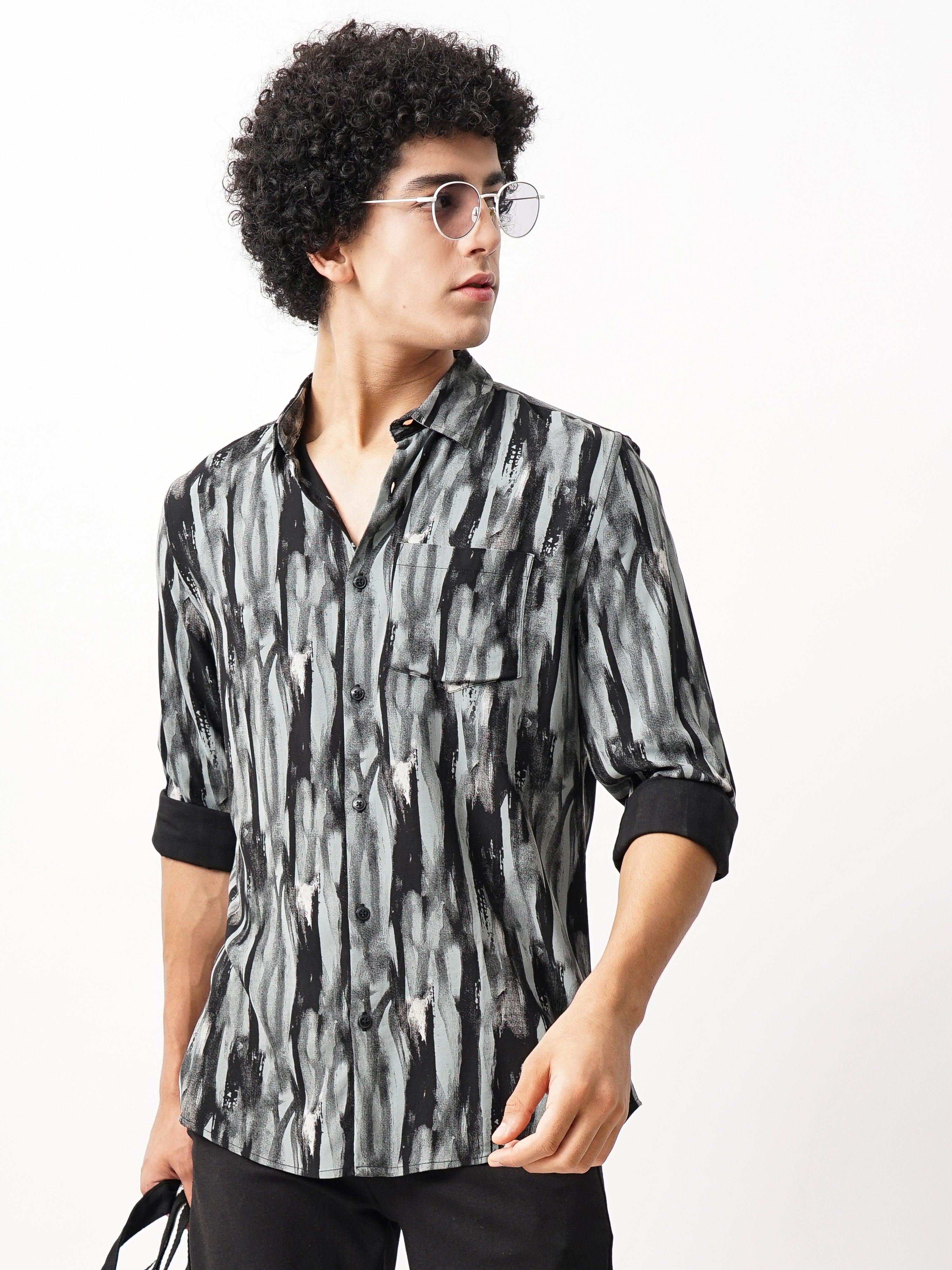 Men's Printed Shirt