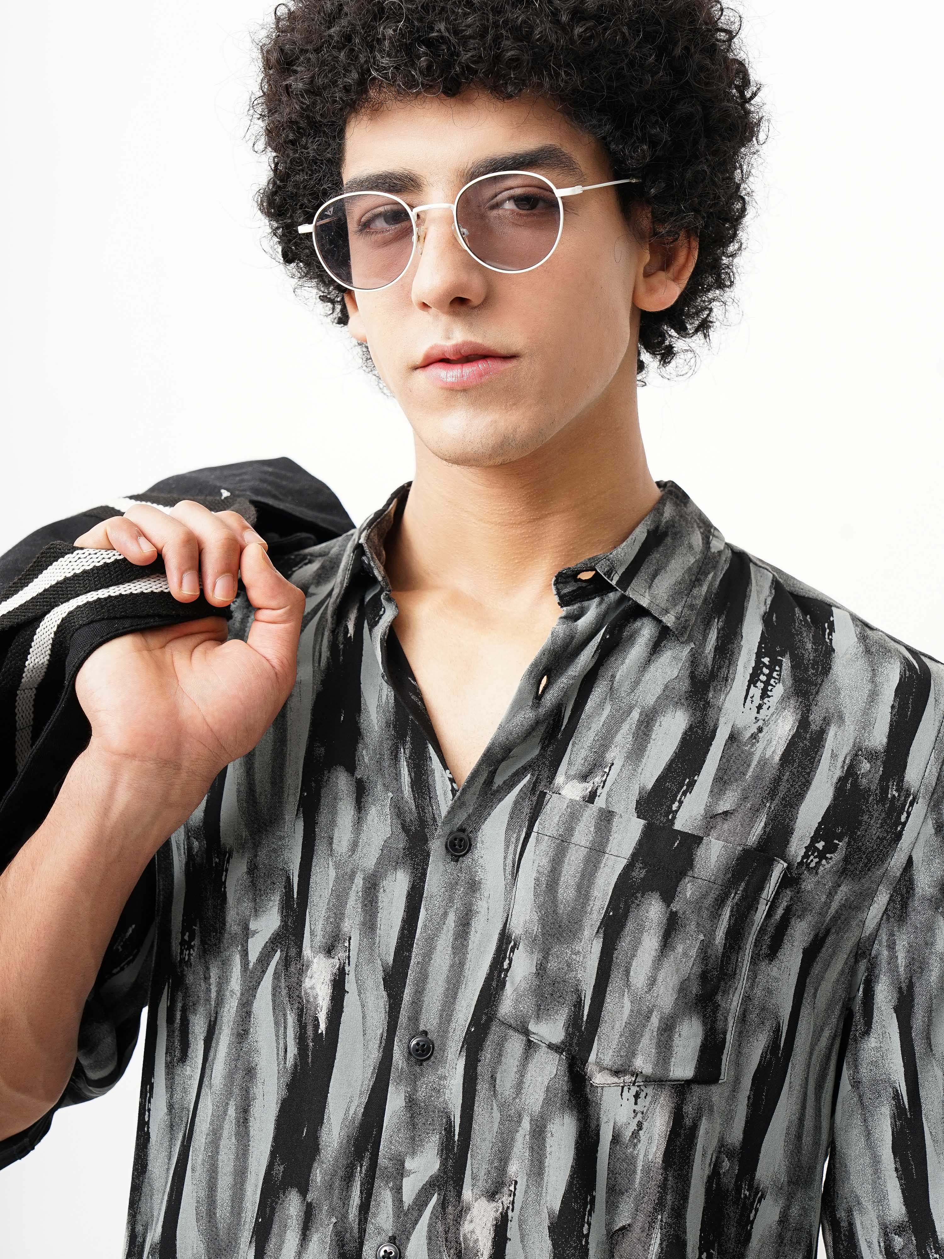 Men's Printed Shirt