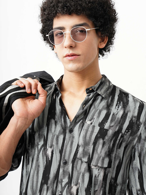 Men's Printed Shirt
