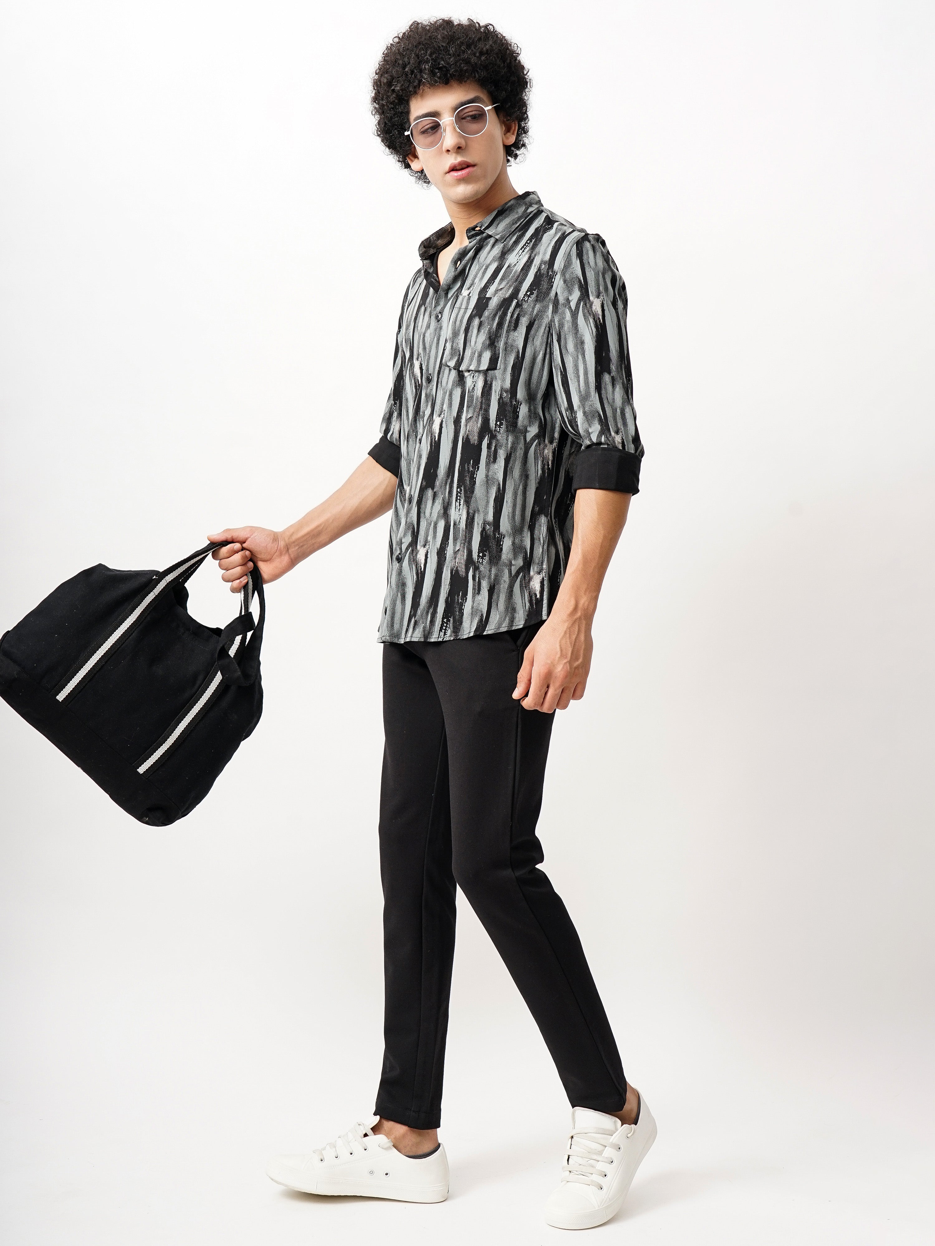 Men's Printed Shirt