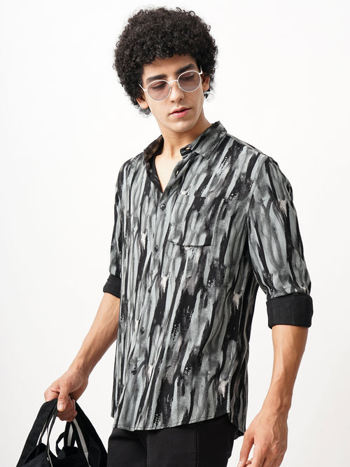Men's Printed Shirt