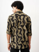 Men's Printed Shirt