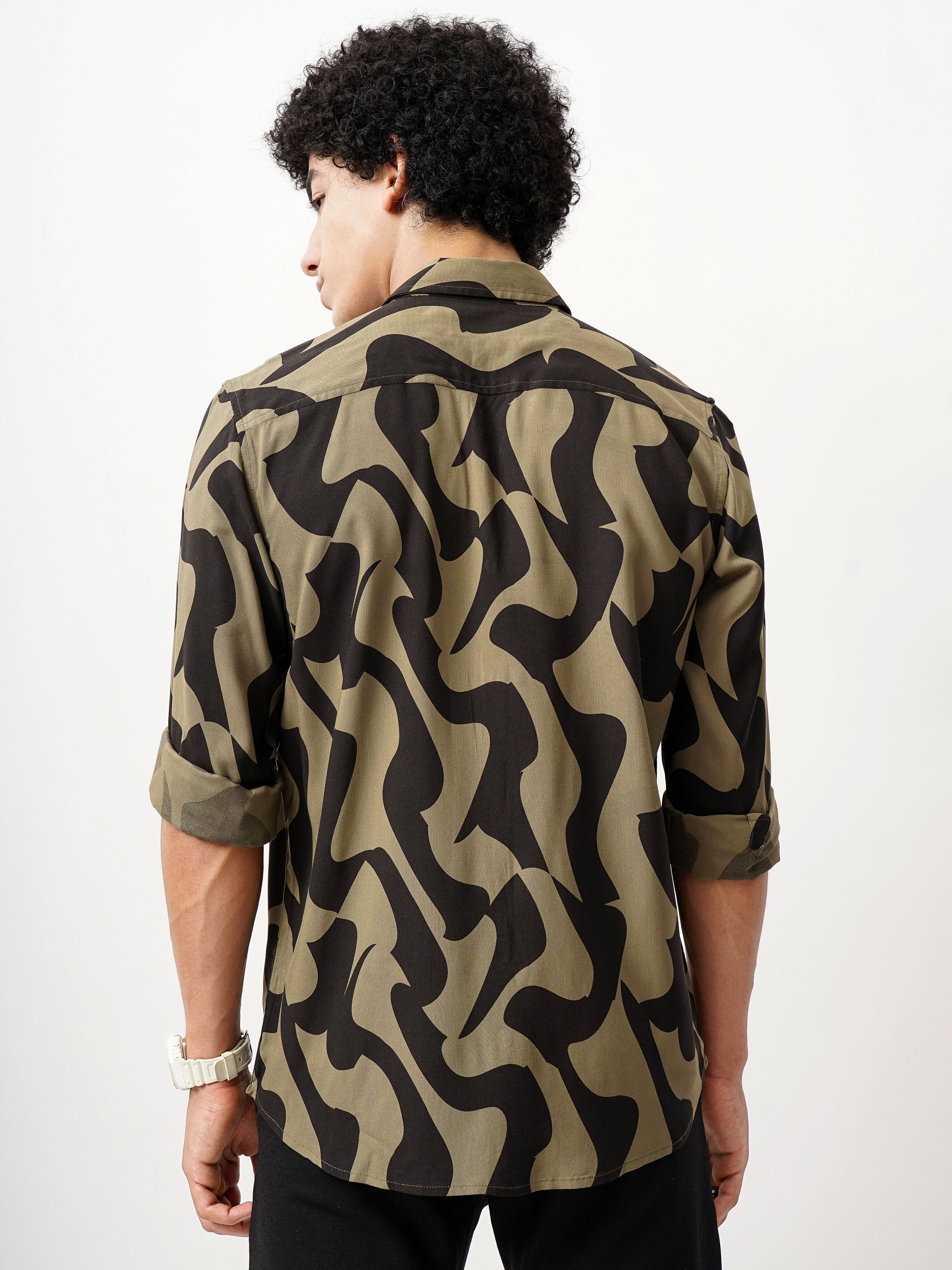 Men's Printed Shirt