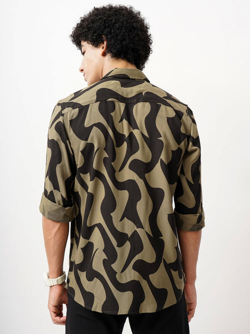 Men's Printed Shirt