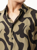 Men's Printed Shirt